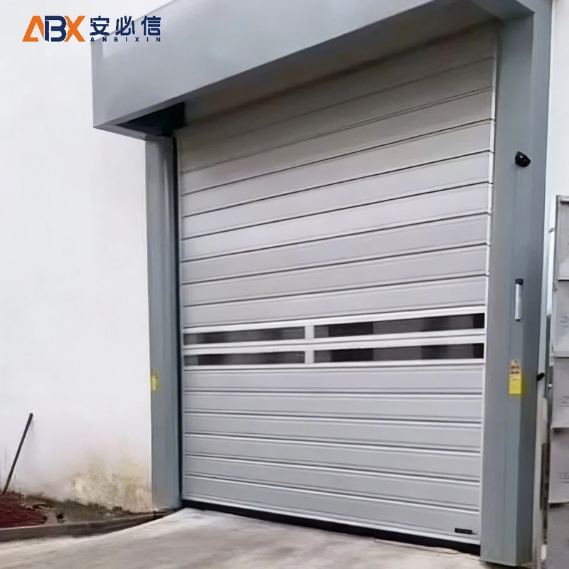 韶关螺旋式快速门